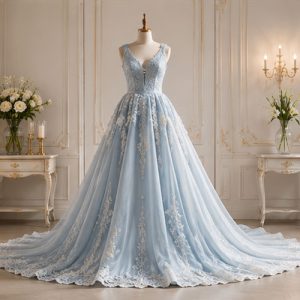 Beaded Evening Dress