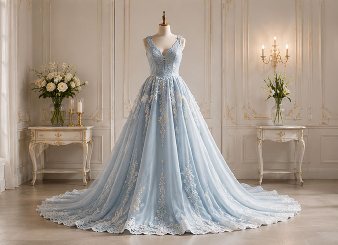 Beaded Evening Dress